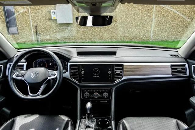 2021 Volkswagen Atlas 3.6L V6 SEL