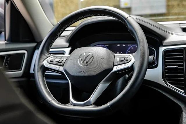 2021 Volkswagen Atlas 3.6L V6 SEL