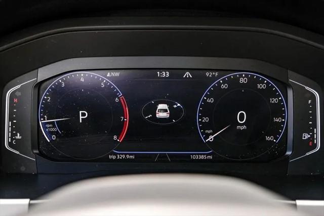 2021 Volkswagen Atlas 3.6L V6 SEL