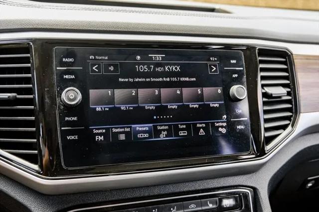2021 Volkswagen Atlas 3.6L V6 SEL