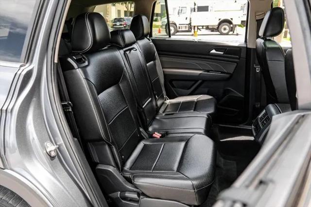 2021 Volkswagen Atlas 3.6L V6 SEL