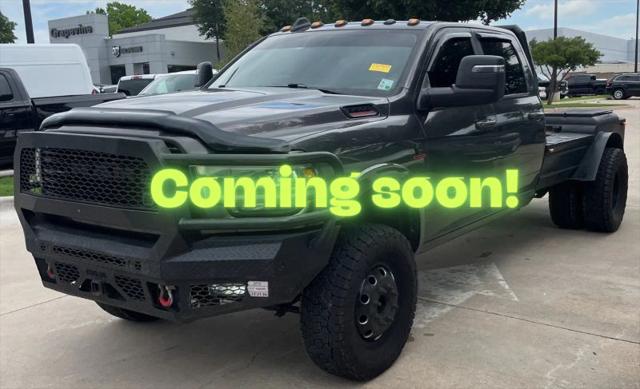 2021 Ram 3500 Laramie Crew Cab 4x4 8' Box