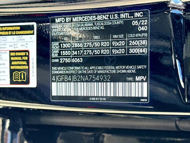 2022 Mercedes-Benz GLE GLE 350 GLE 350