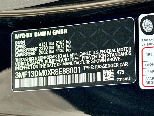 2024 BMW M2 Standard