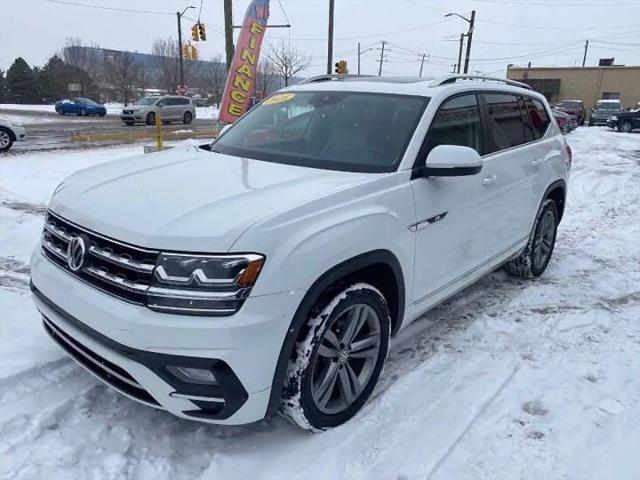 2018 Volkswagen Atlas 3.6L V6 SEL for sale in Lapeer, MI