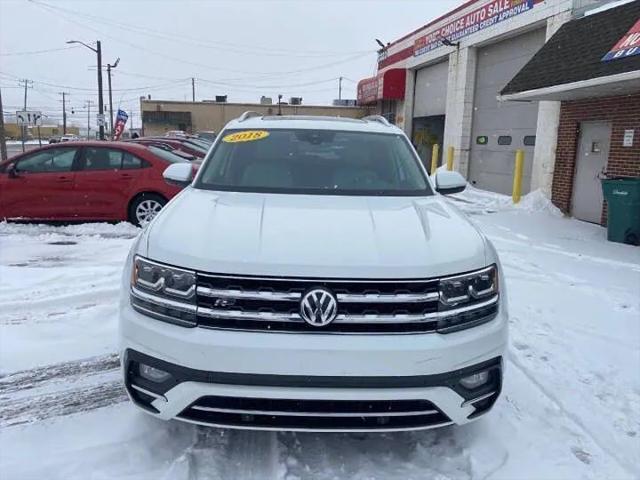 2018 Volkswagen Atlas 3.6L V6 SEL