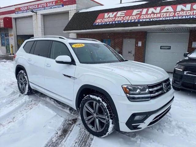 2018 Volkswagen Atlas 3.6L V6 SEL