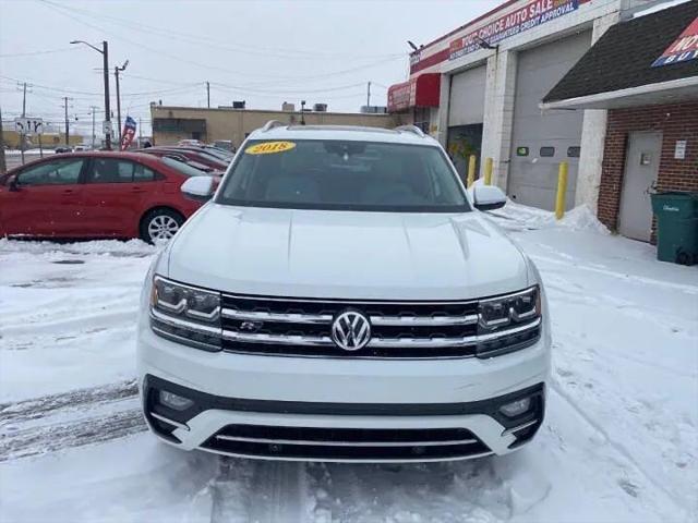 2018 Volkswagen Atlas 3.6L V6 SEL