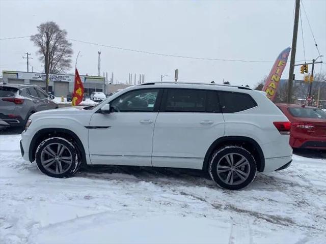 2018 Volkswagen Atlas 3.6L V6 SEL