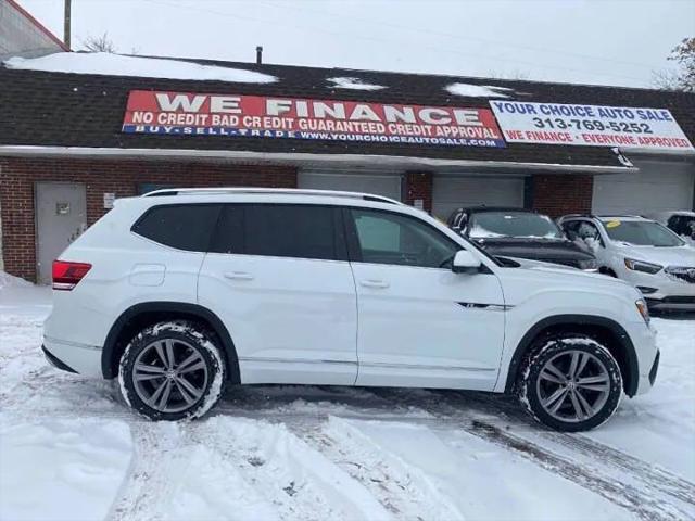 2018 Volkswagen Atlas 3.6L V6 SEL