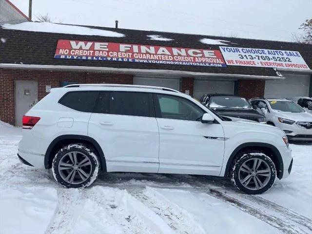 2018 Volkswagen Atlas 3.6L V6 SEL