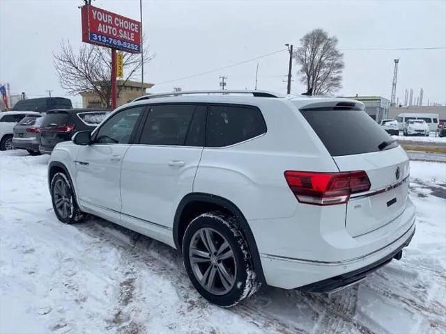 2018 Volkswagen Atlas 3.6L V6 SEL