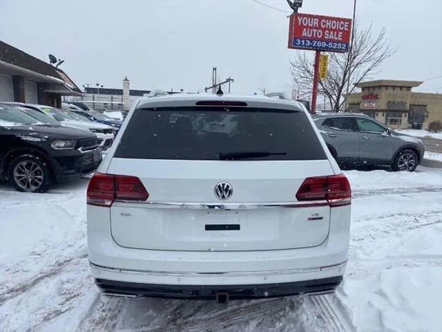 2018 Volkswagen Atlas 3.6L V6 SEL