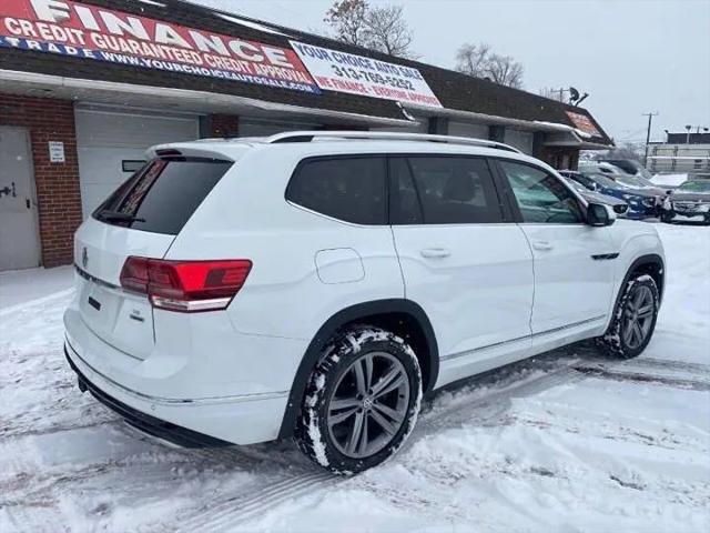 2018 Volkswagen Atlas 3.6L V6 SEL