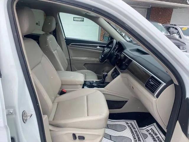 2018 Volkswagen Atlas 3.6L V6 SEL