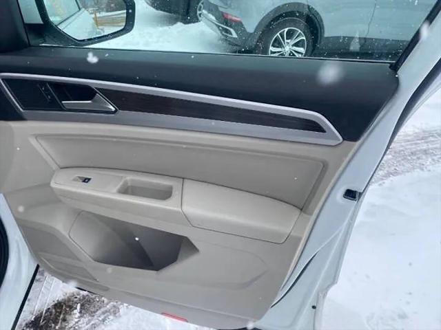 2018 Volkswagen Atlas 3.6L V6 SEL