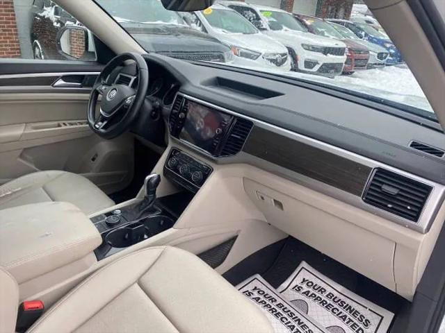 2018 Volkswagen Atlas 3.6L V6 SEL