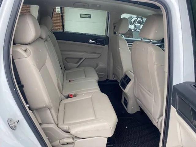 2018 Volkswagen Atlas 3.6L V6 SEL