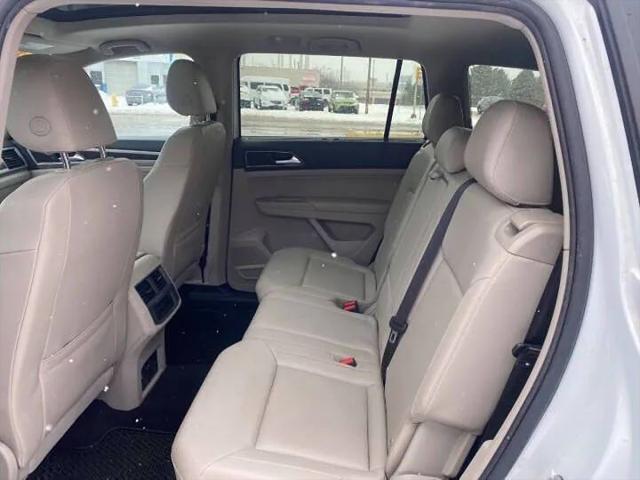 2018 Volkswagen Atlas 3.6L V6 SEL