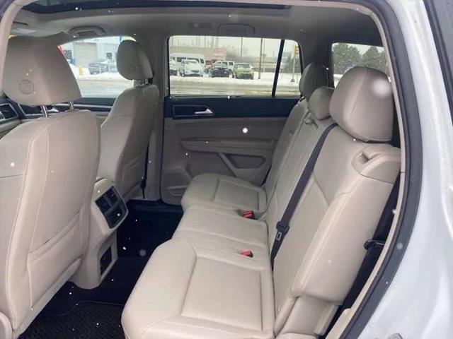 2018 Volkswagen Atlas 3.6L V6 SEL