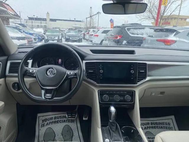 2018 Volkswagen Atlas 3.6L V6 SEL