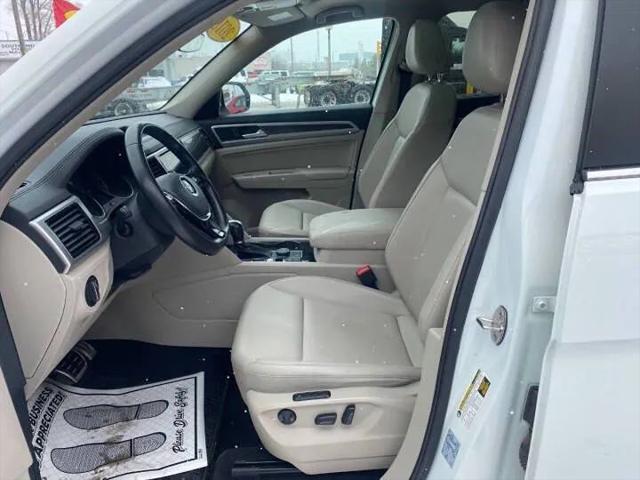 2018 Volkswagen Atlas 3.6L V6 SEL