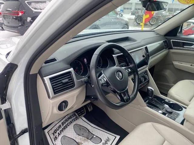 2018 Volkswagen Atlas 3.6L V6 SEL