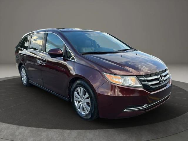 2017 Honda Odyssey EX-L