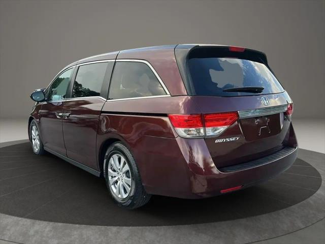 2017 Honda Odyssey EX-L