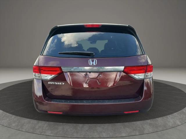 2017 Honda Odyssey EX-L