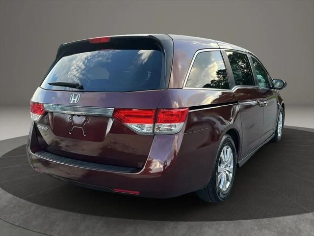 2017 Honda Odyssey EX-L