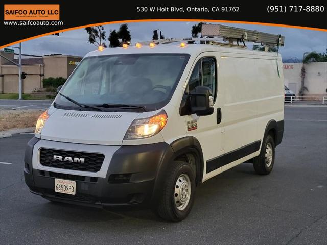 2022 Ram ProMaster 2500 Cargo Van Low Roof 136" WB for sale in Ontario, CA