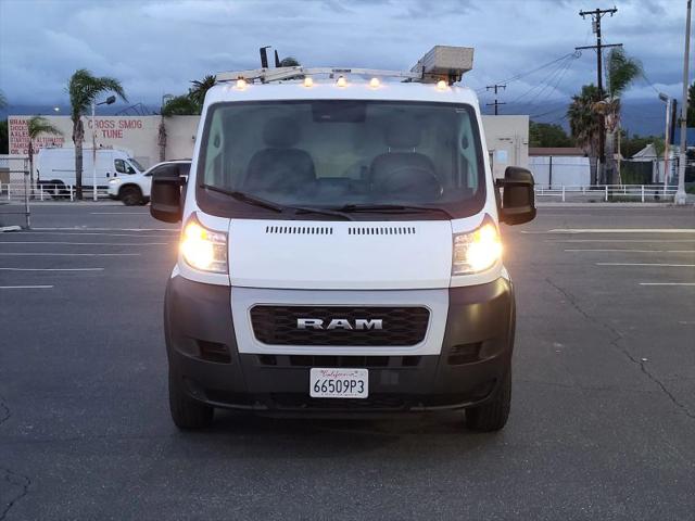 2022 Ram ProMaster 2500 Cargo Van Low Roof 136" WB