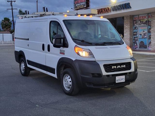 2022 Ram ProMaster 2500 Cargo Van Low Roof 136" WB