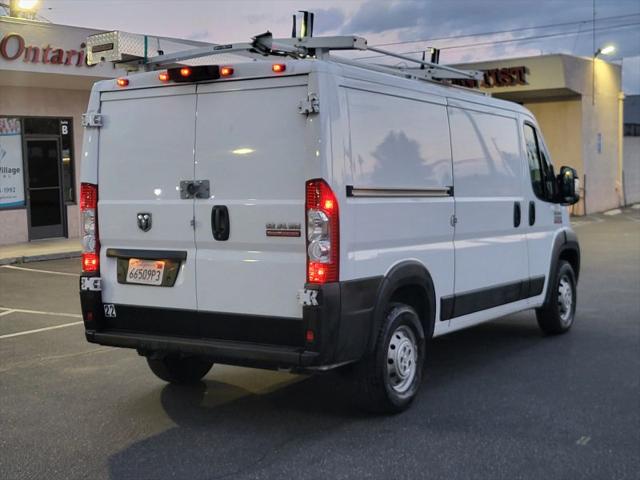 2022 Ram ProMaster 2500 Cargo Van Low Roof 136" WB