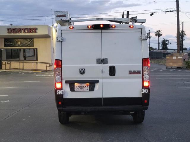2022 Ram ProMaster 2500 Cargo Van Low Roof 136" WB