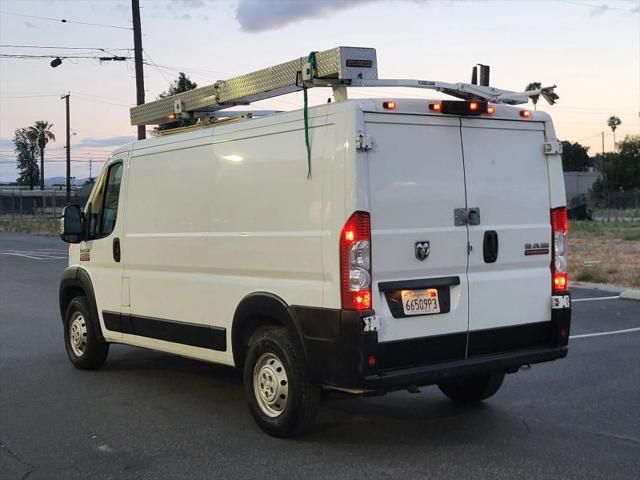 2022 Ram ProMaster 2500 Cargo Van Low Roof 136" WB