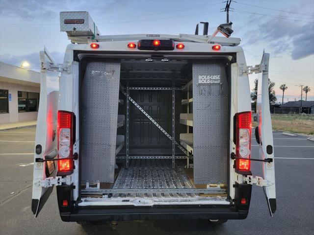 2022 Ram ProMaster 2500 Cargo Van Low Roof 136" WB