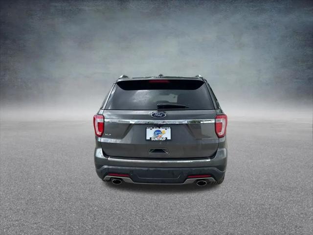 2018 Ford Explorer XLT
