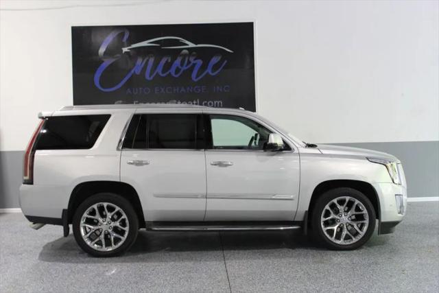 2017 Cadillac Escalade Premium Luxury