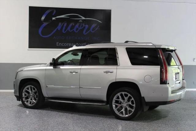 2017 Cadillac Escalade Premium Luxury