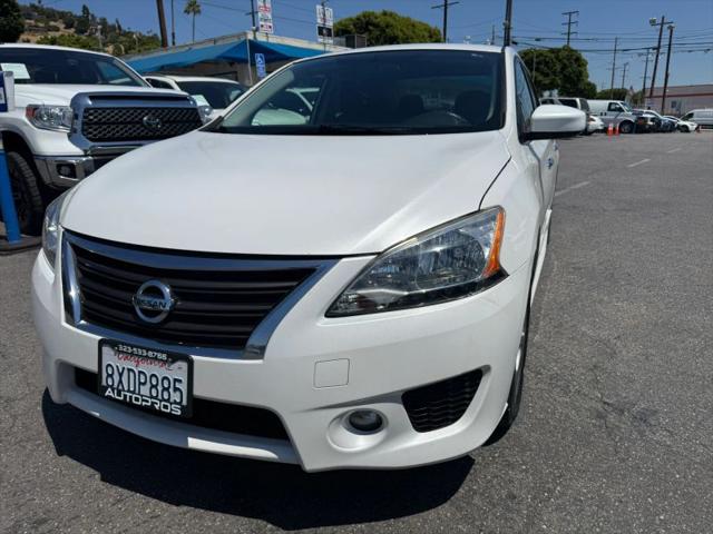 2014 Nissan Sentra SR