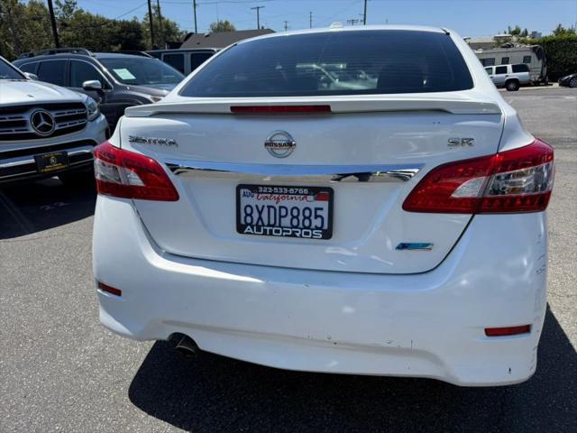 2014 Nissan Sentra SR