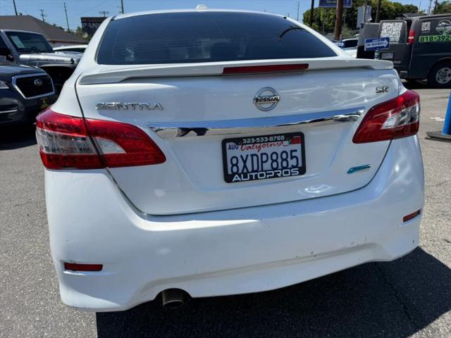 2014 Nissan Sentra SR