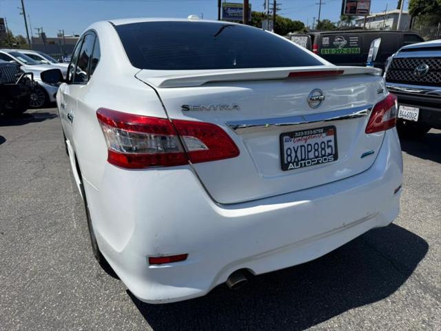 2014 Nissan Sentra SR