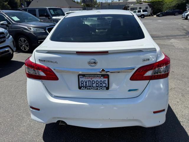 2014 Nissan Sentra SR