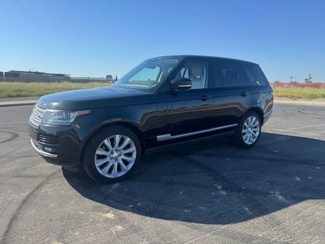 2014 Land Rover Range Rover 5.0L V8 Supercharged Ebony Edition for sale in Tracy, CA