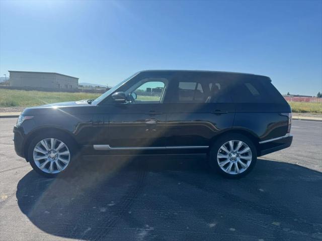 2014 Land Rover Range Rover 5.0L V8 Supercharged Ebony Edition