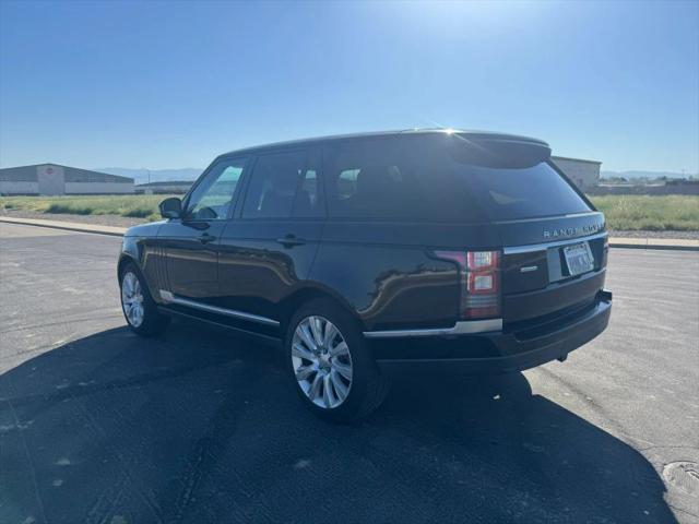2014 Land Rover Range Rover 5.0L V8 Supercharged Ebony Edition