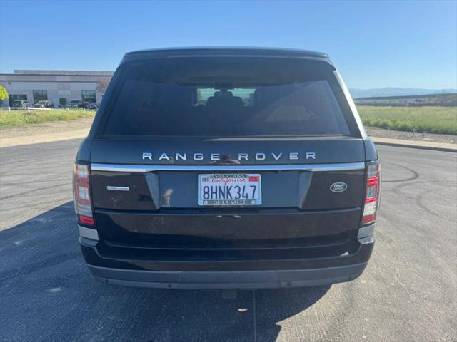 2014 Land Rover Range Rover 5.0L V8 Supercharged Ebony Edition